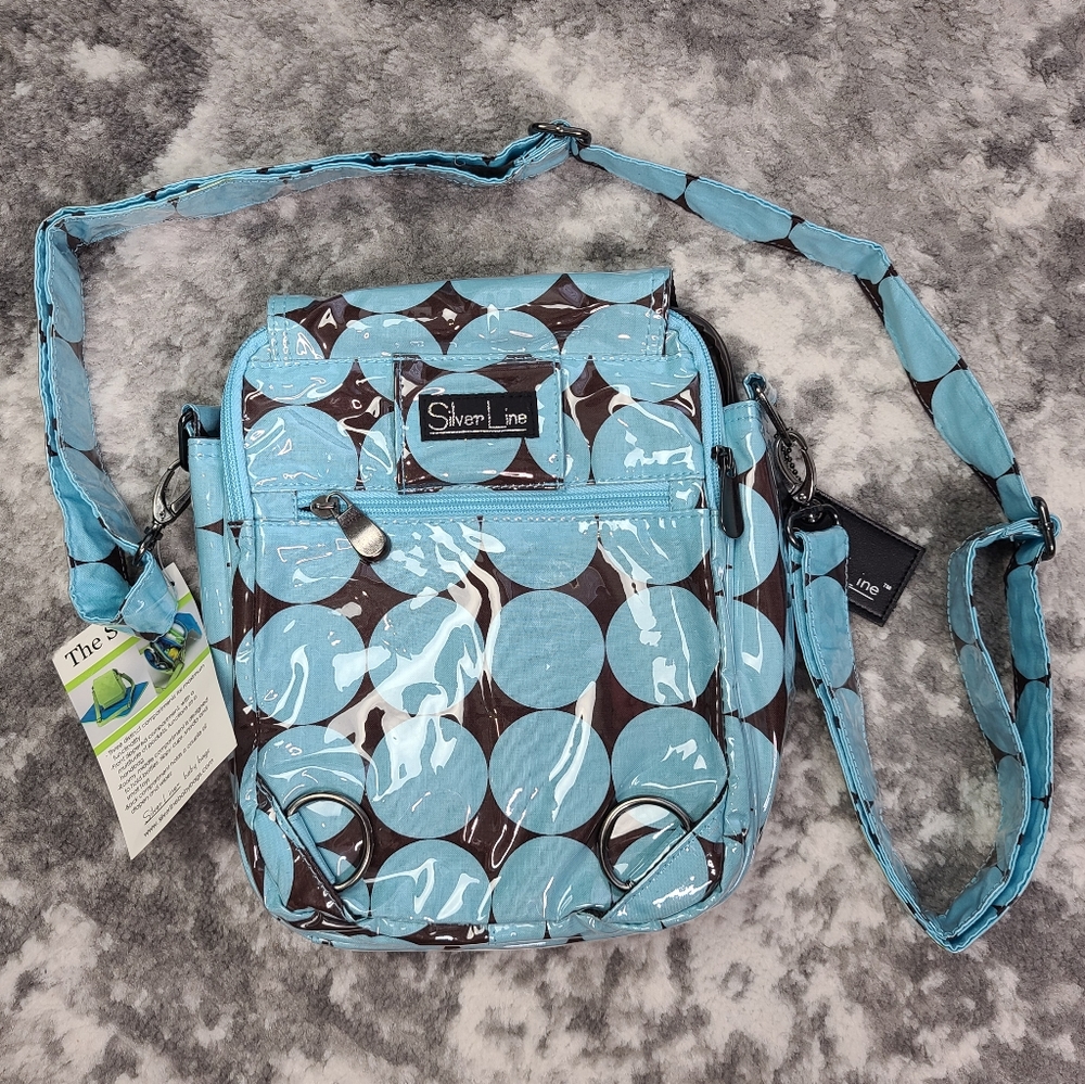 Silver Line The Swagg Mini Messenger Backpack